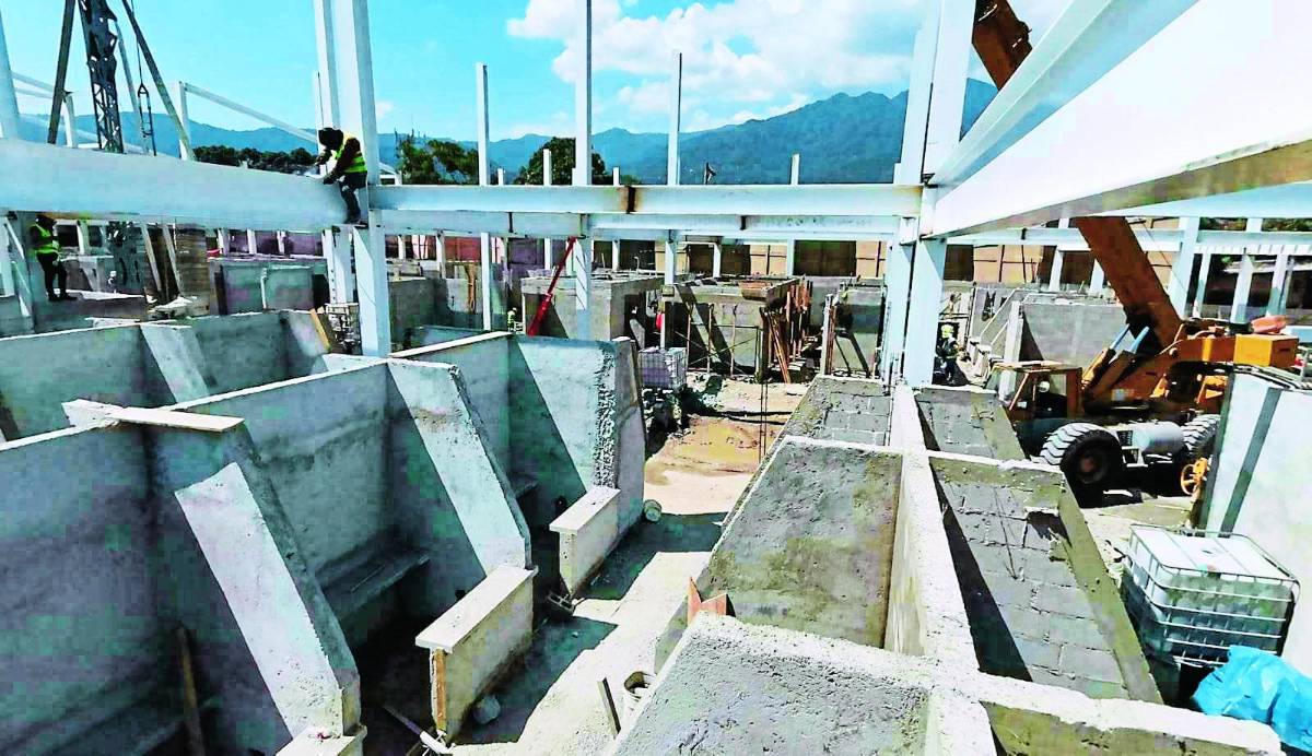 Moderno e icónico mercado Guamilito albergará a 340 locatarios