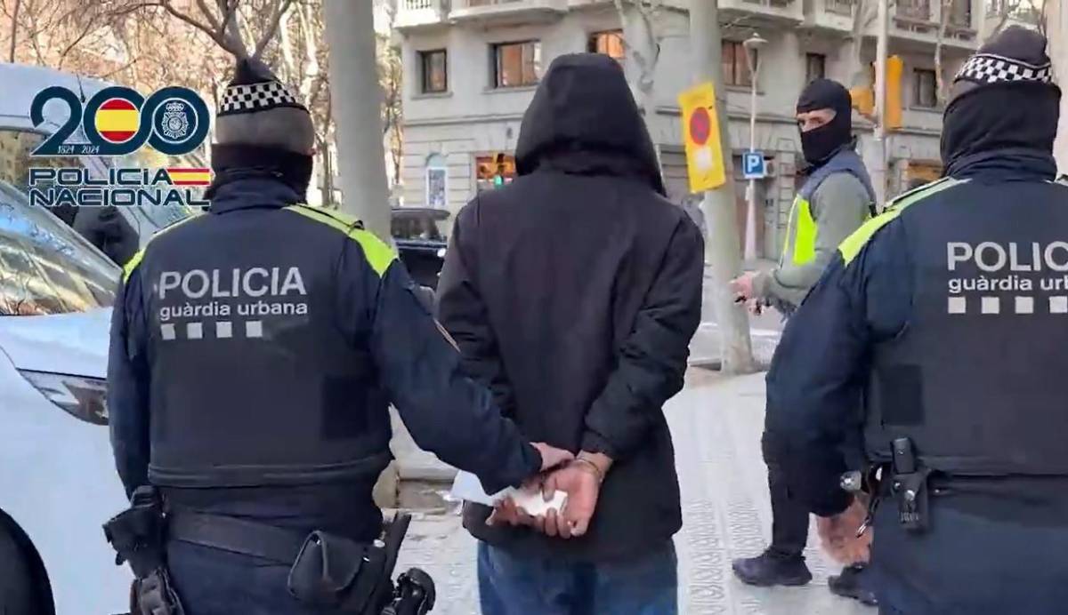 Capturan a ocho mareros hondureños en redada en España