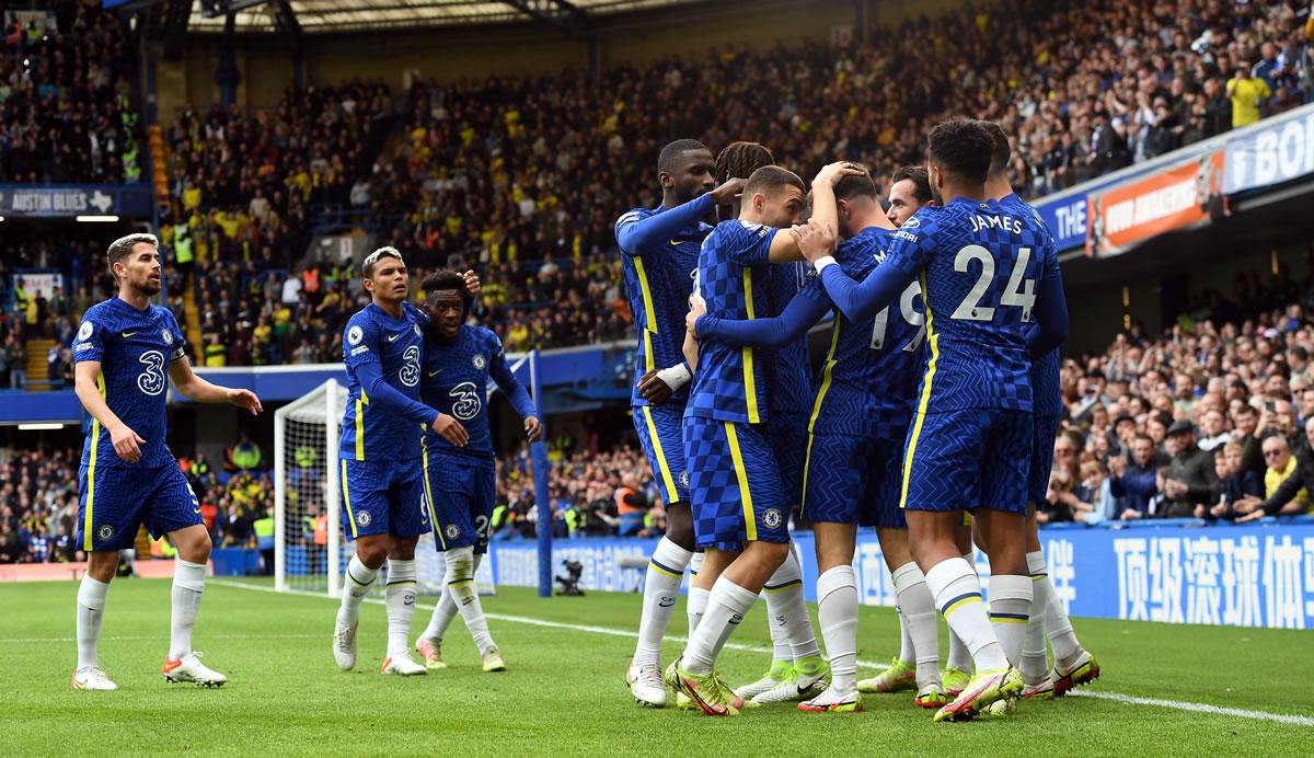 El Chelsea se dio un festín en su casa ante su afición.