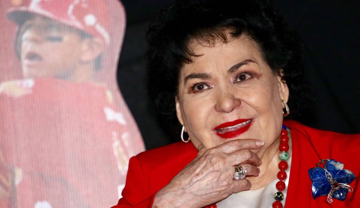 Carmen Salinas “sigue igual”, su sobrino desmiente rumores