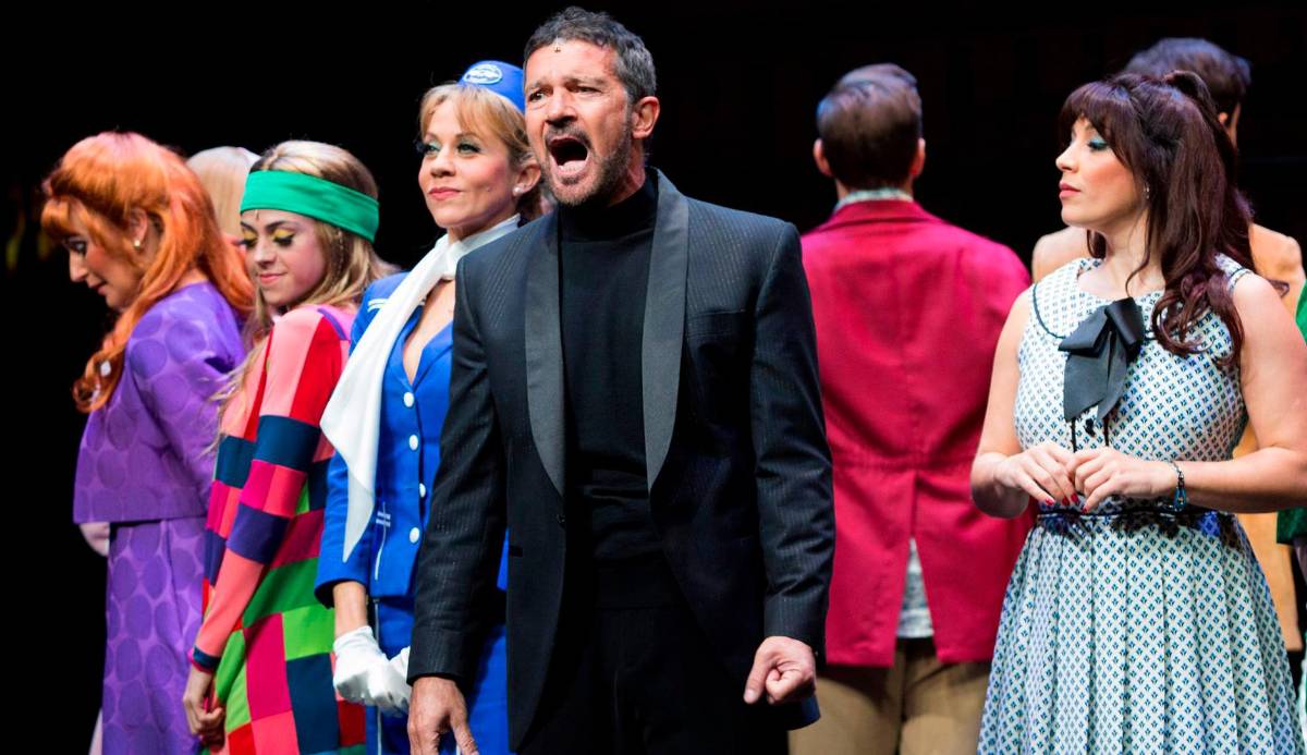 Antonio Banderas estrenará una nueva obra musical