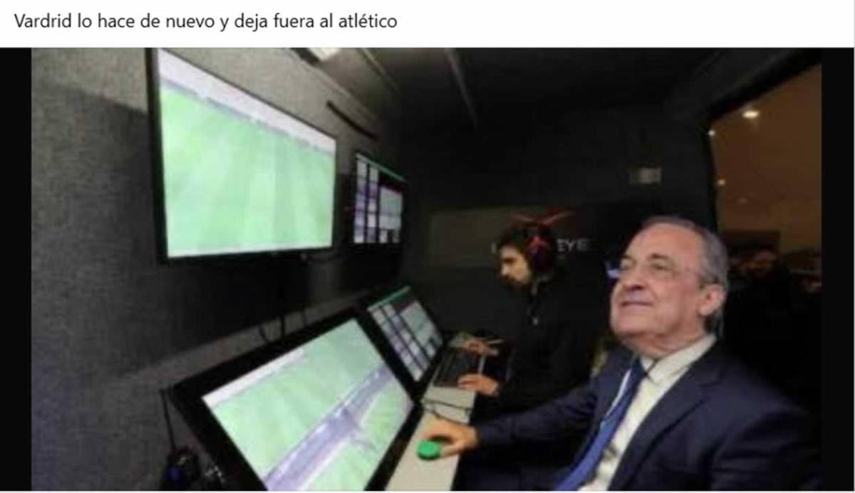 Los memes de la clasificación del Real Madrid: sufren Atlético y Barça