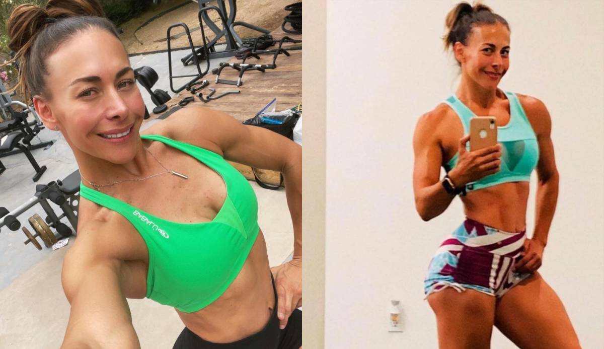 Vanessa Guzmán será la abuela más fitness de México