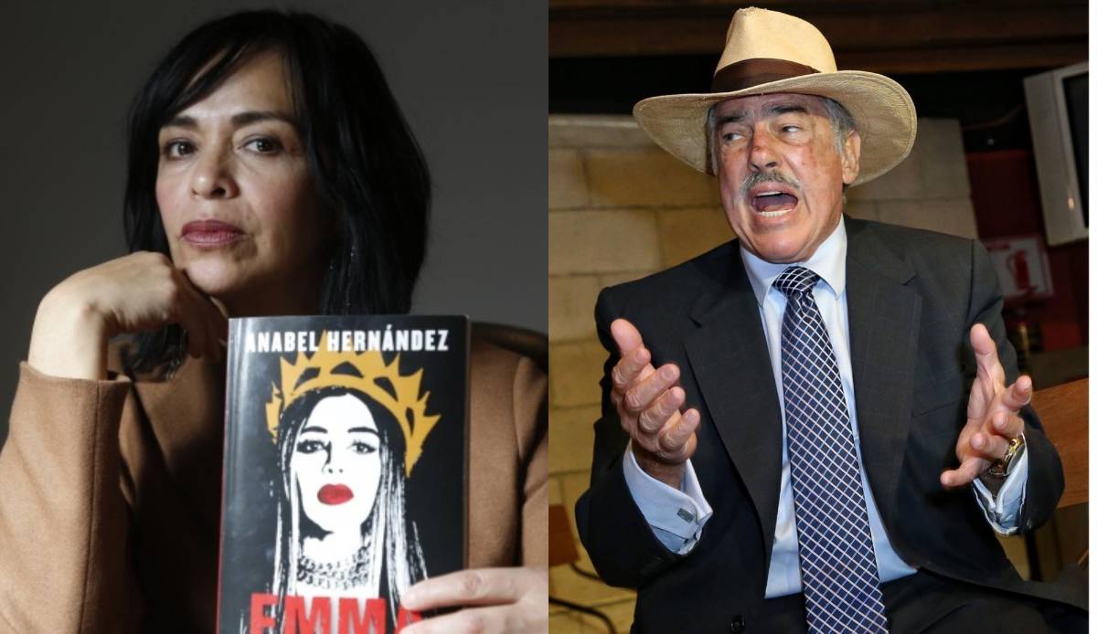 Periodista mexicana Anabel Hernández demanda por amenazas a Andrés García