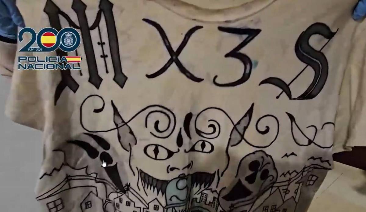 Capturan a ocho mareros hondureños en redada en España