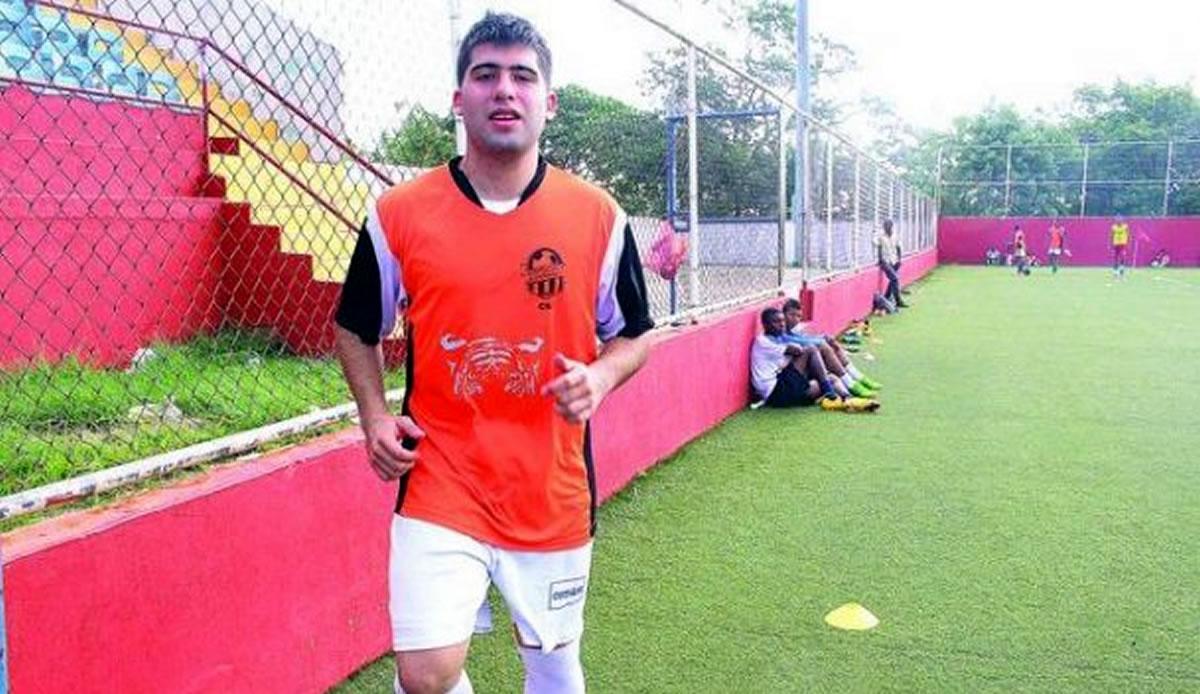 A Daniel Gómez no le fue bien en su aventura como futbolista.