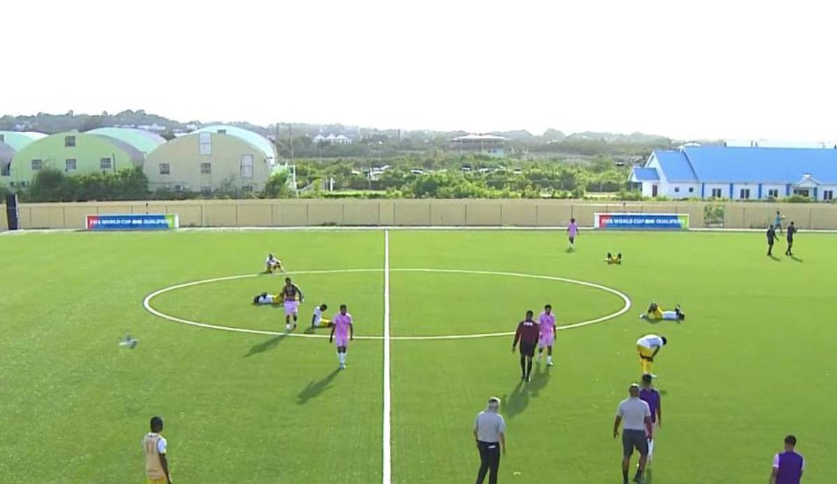 Rivales del grupo de Honduras se enfrentaron en las eliminatorias de Concacaf