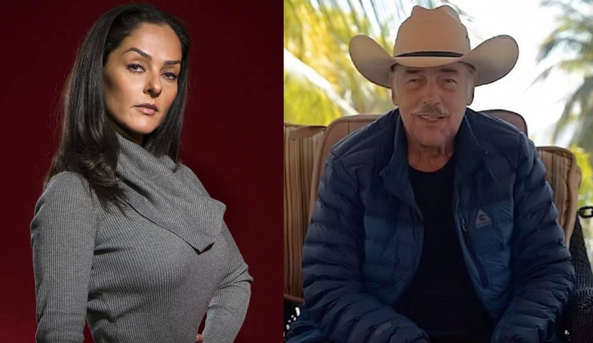 Andrea, hija de Andrés García, envía un mensaje al actor: “Papi yo te amo, perdóname”