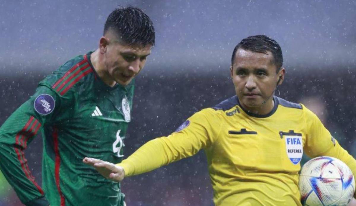 Famoso exárbitro mexicano pide otra vez a Iván Barton para el Honduras- México