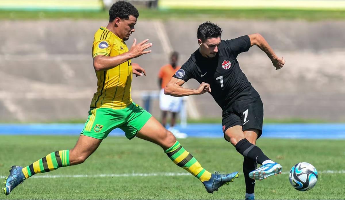 Stephen Eustaquio le dio el triunfo a Canadá contra Jamaica en Kingston.