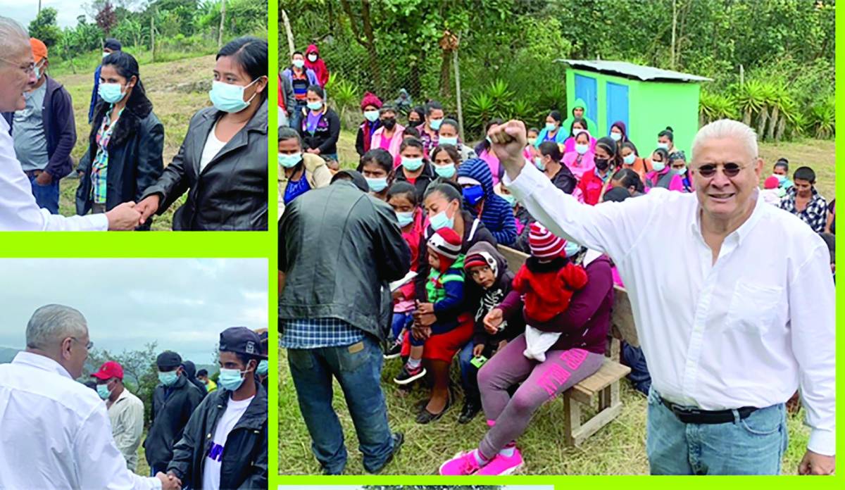 Los líderes minoritarios, por tener menos presupuesto, visitan los municipios que consideran claves para ganar.