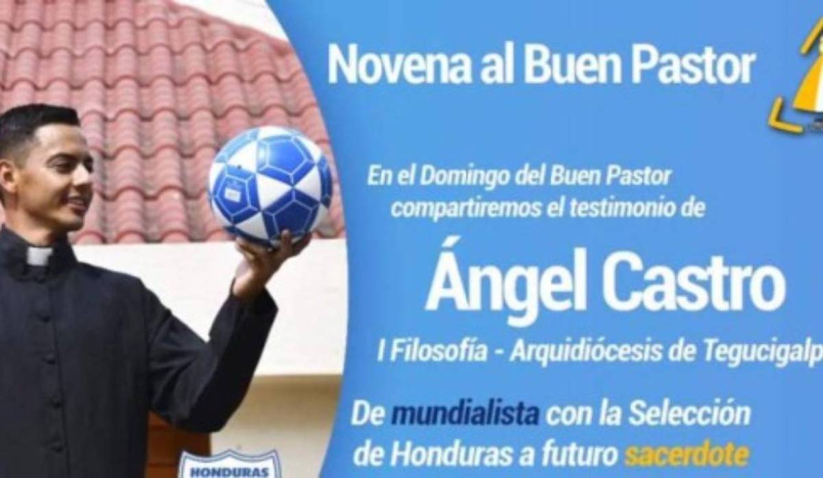 Mundialista con Honduras se convirtió en sacerdote: Reveló motivo de su decisión