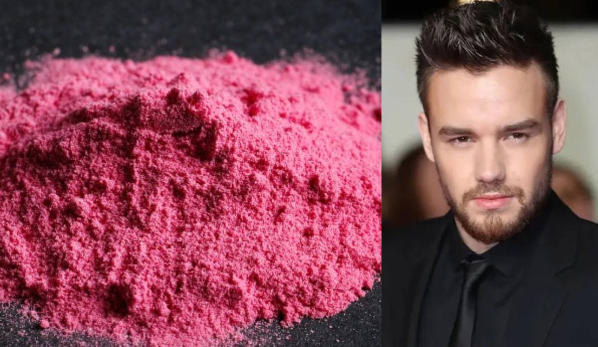 ¿Qué es la cocaína rosa o “tusi”?, la sustancia que fue encontrada en el cuerpo de Liam Payne