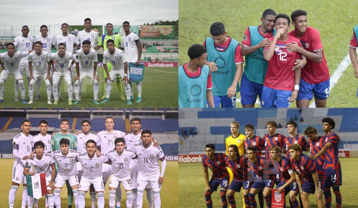 Los ganadores al Mundial: Definidos los cruces de cuartos del Premundial Sub-20 de Concacaf
