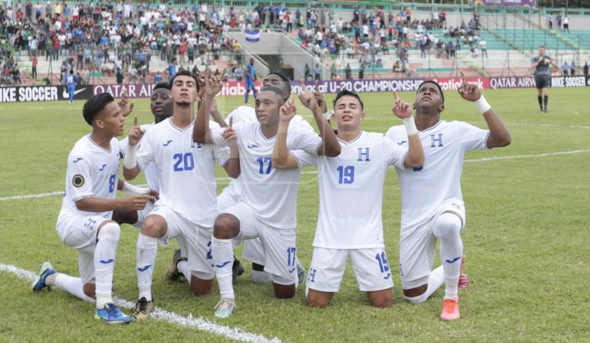 Contundente mensaje en la Sub-20 de Honduras tras avanzar a cuartos: “Nadie creía en nosotros”