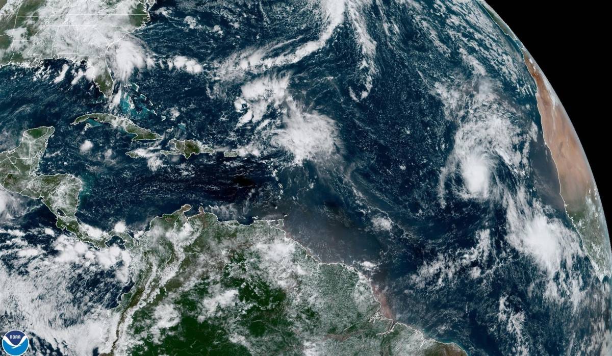 Tormenta tropical Peter amenaza con lluvias y peligrosas marejadas en Puerto Rico