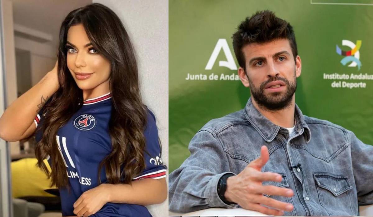 La Miss BumBum Suzy Cortez dice que Gerard Piqué le enviaba mensajes comprometedores