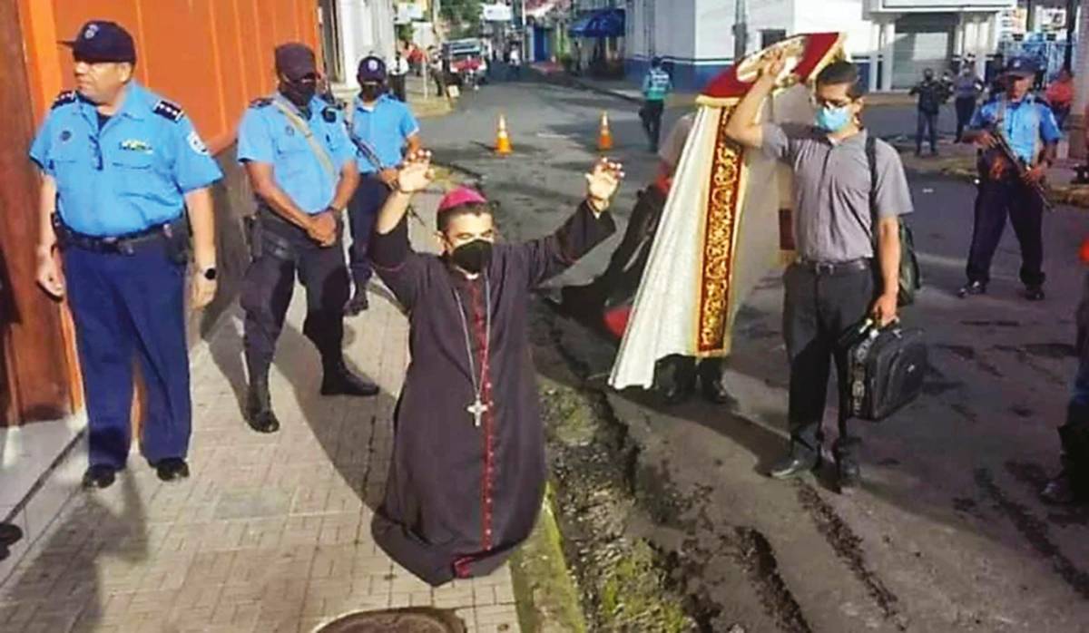 Darán refugio a curas que huyen del régimen de Daniel Ortega