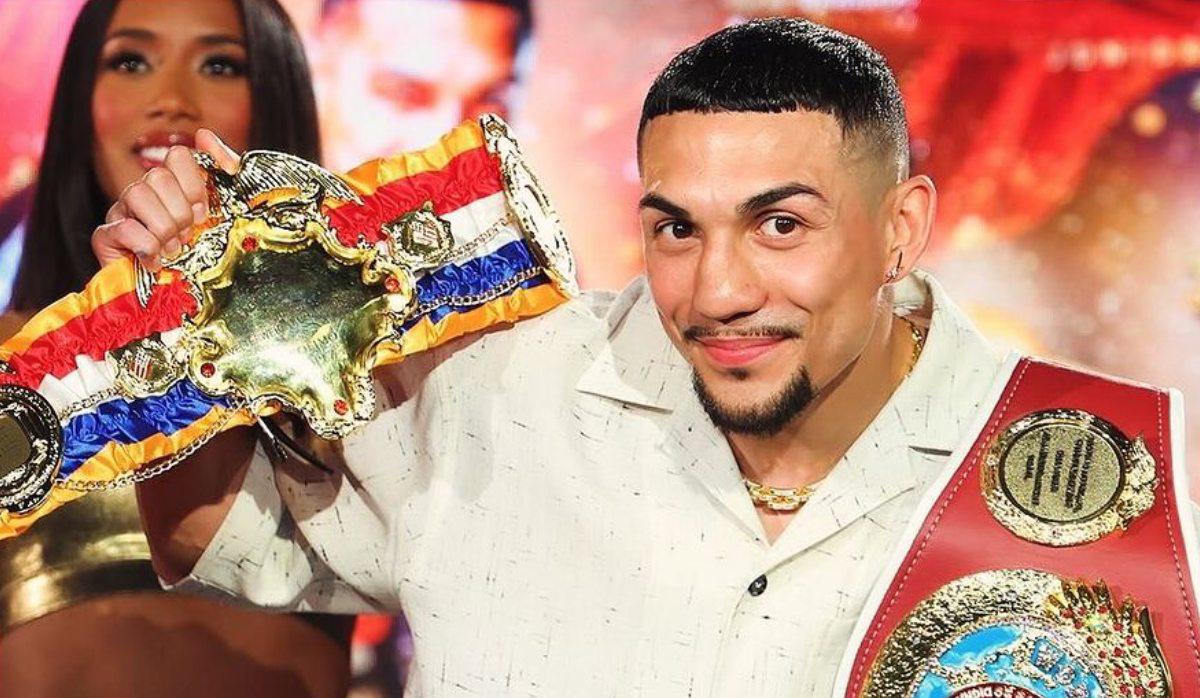Teofimo López defenderá su título superligero ante duro rival,¿cuándo peleará?