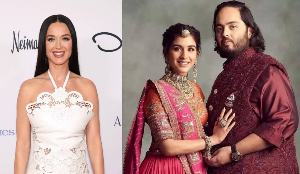 Katy Perry ganará varios millones por su show en la segunda preboda de Anant Ambani y Radhika Merchant
