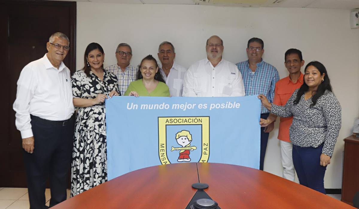 Fundación Mensajeros de la Paz, un legado para la niñez hondureña