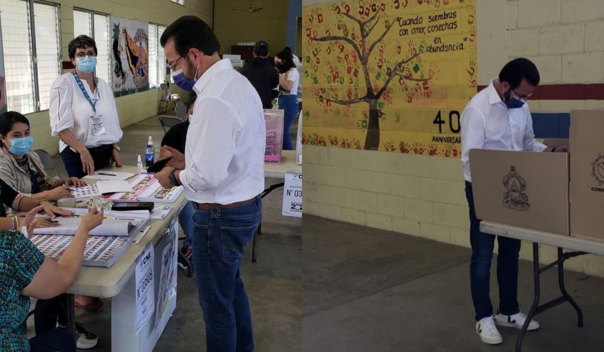 “¡Todos a votar!”: El pastor German Ponce y su familia participan en las Elecciones Honduras 2021