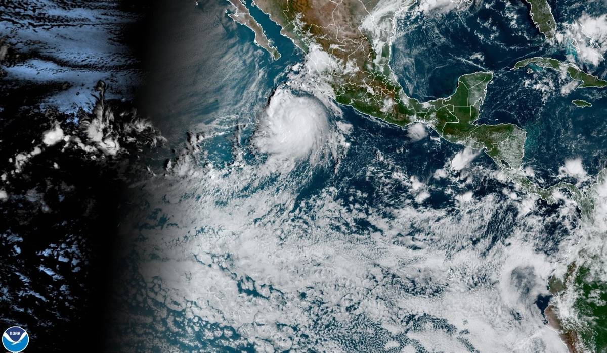 Tormenta Pamela se intensificará a huracán en Pacífico mexicano