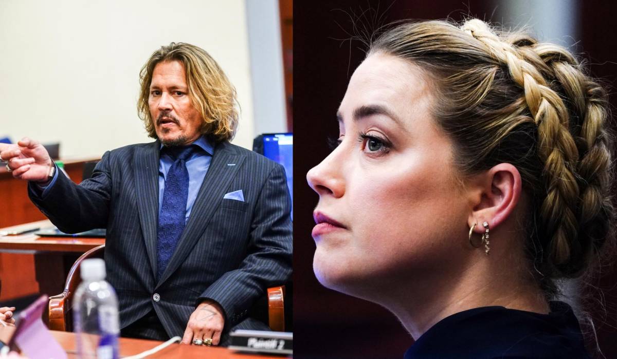 Salen a la luz más detalles de Johnny Depp y Amber Heard en el juicio que enfrenta la expareja