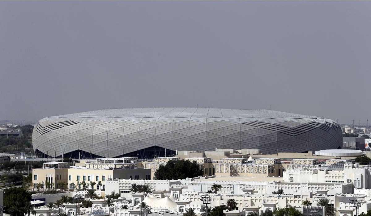 El estadio de Education City, diseñado por el estudio Fenwick Iribarren Architects.