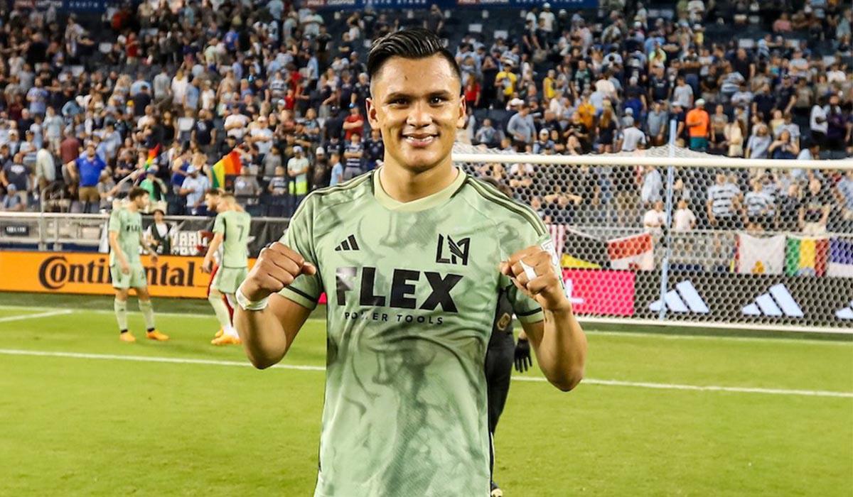 Denil Maldonado vive un momento dulce en el LAFC de la MLS