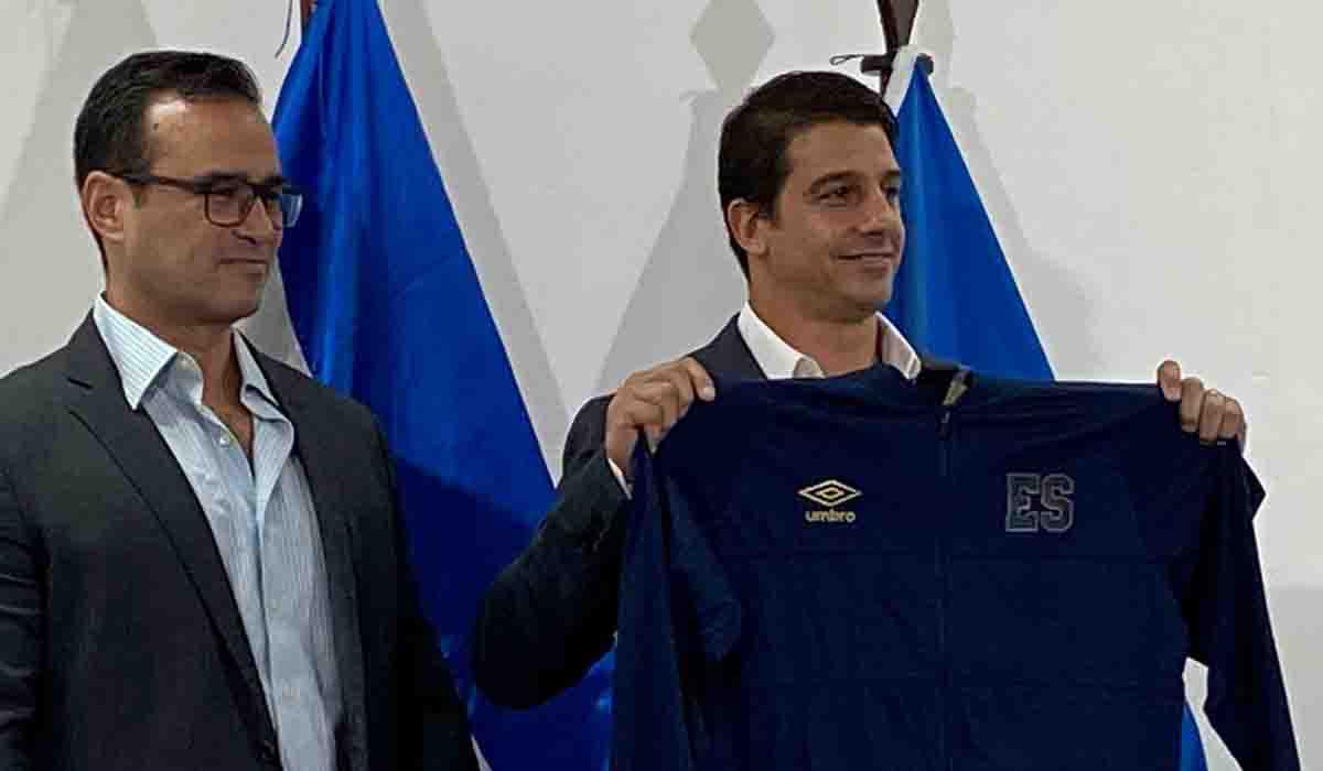 El Salvador anuncia llegada de portugués con pasado en Real Madrid