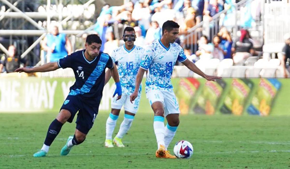 Honduras no pudo ante Guatemala en el regreso de Reinaldo Rueda