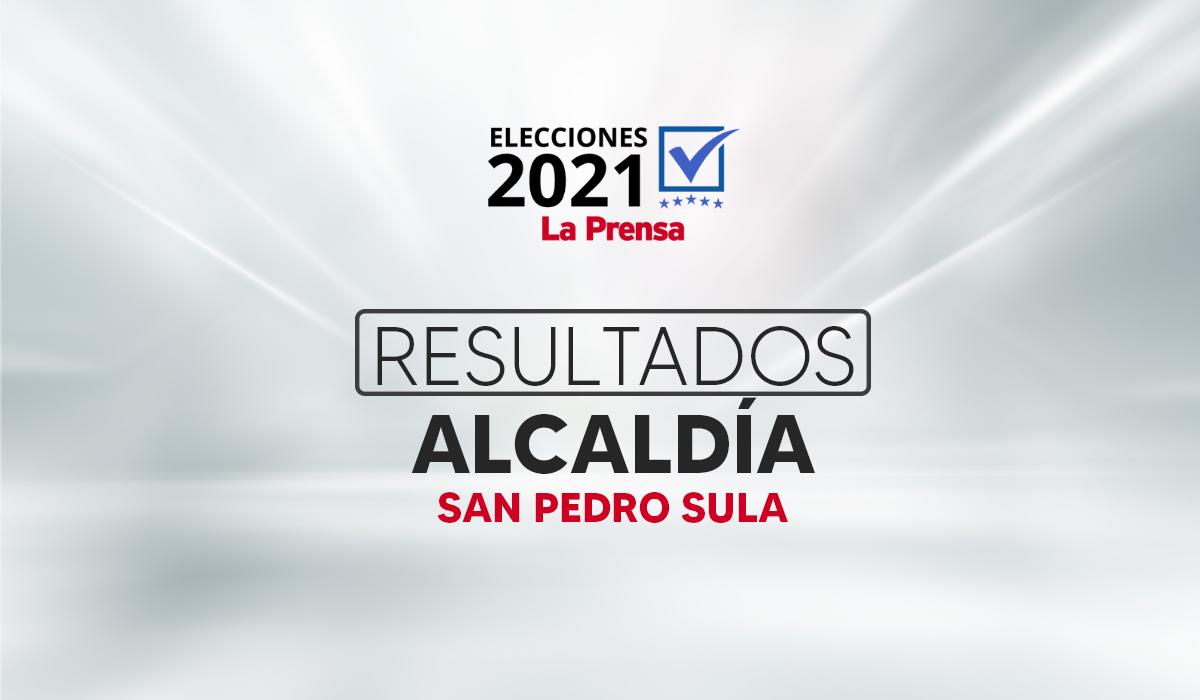 EN VIVO: Resultados oficiales nivel alcalde por San Pedro Sula