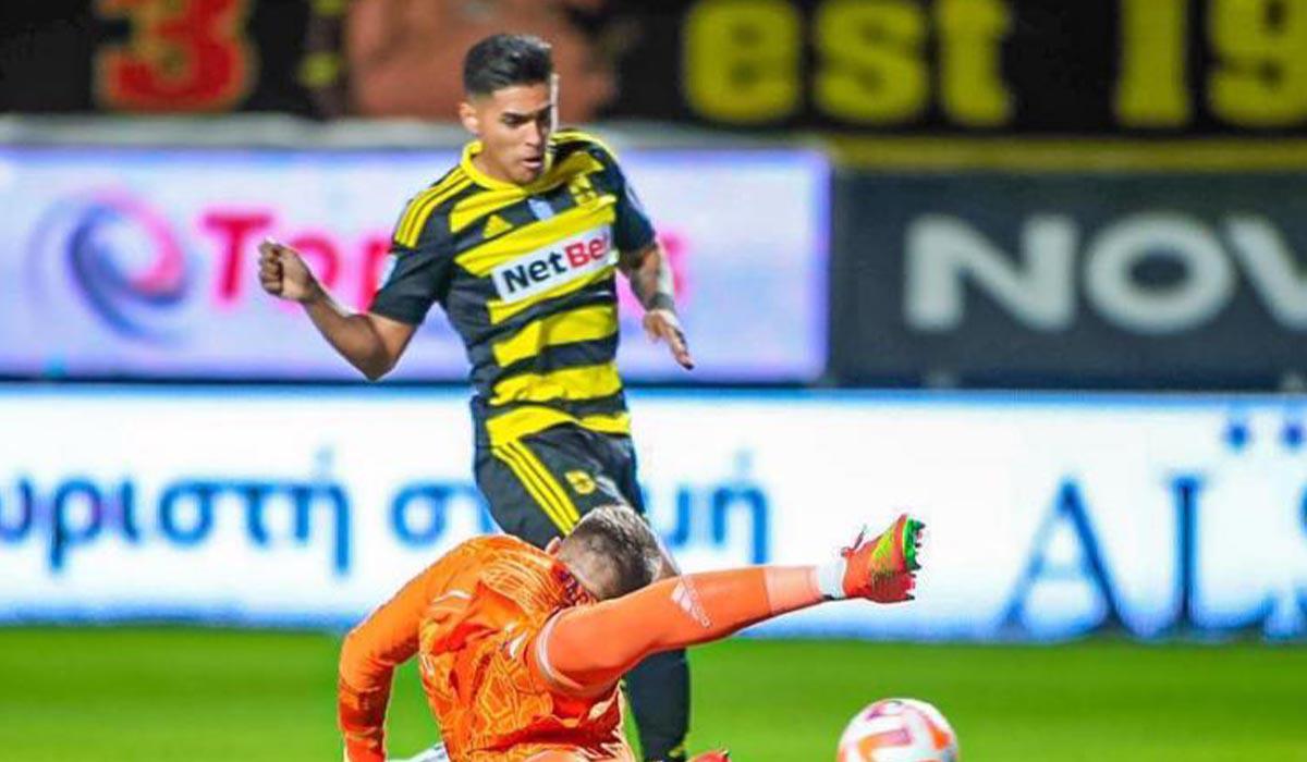 Luis Palma podría salir del Aris Salónica tras su buena temporada.