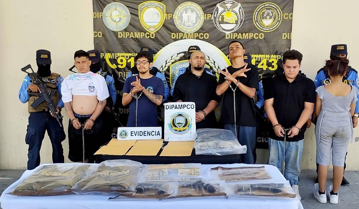 Fuerte golpe a la Pandilla 18: capturan estructura en San Buenaventura