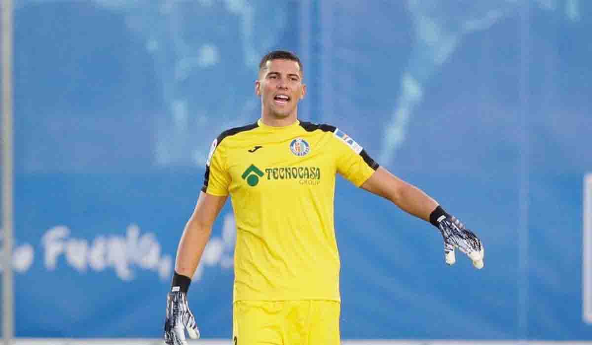 El portero David Soria estaría convirtiéndose en el próximo portero del Real Madrid.