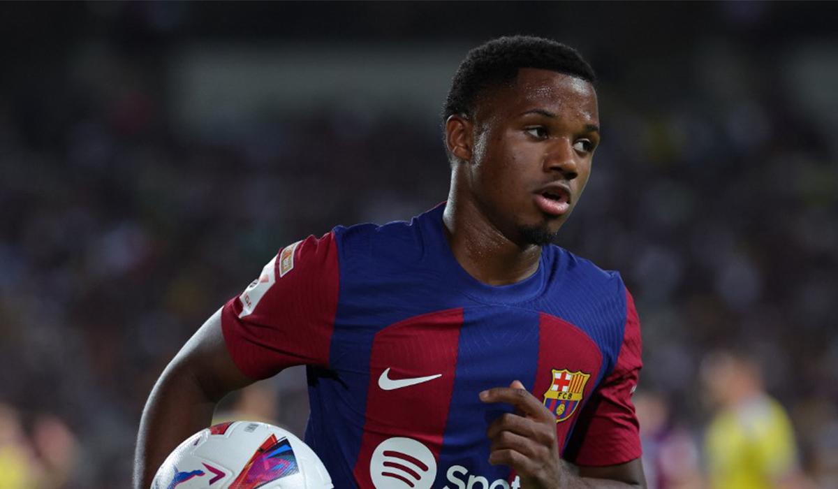 Ansu Fati quiere irse del Barcelona y negocia con impensado equipo