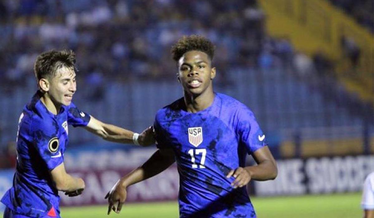 Keyrol decidió jugar con la Sub-17 de Estados Unidos.