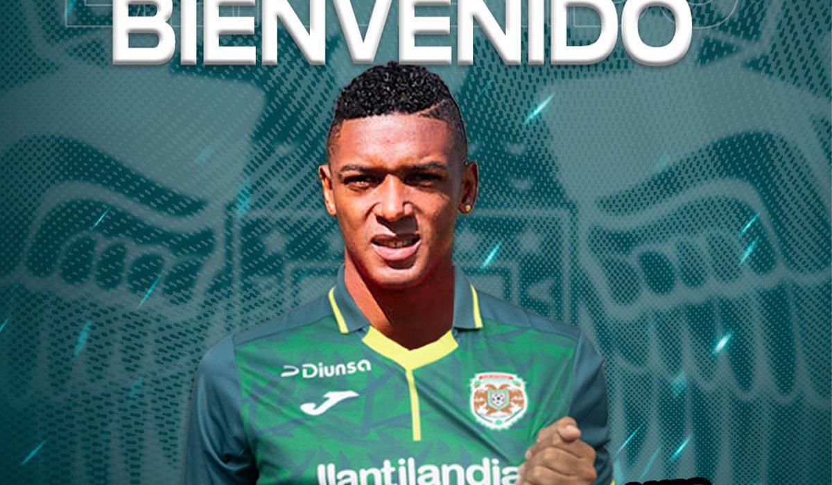 Marathón anunció el fichaje de Luis Peralta el pasado 17 de junio.