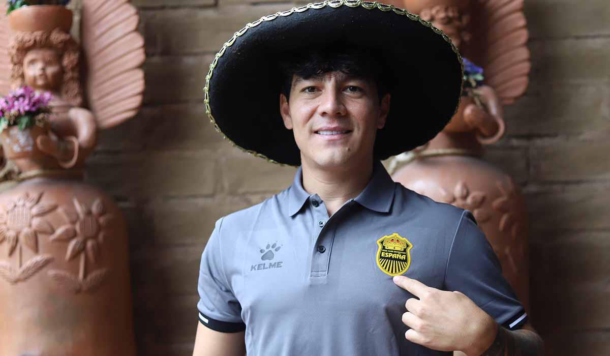 Mexicano Michael Pérez revela por qué fichó por Real España