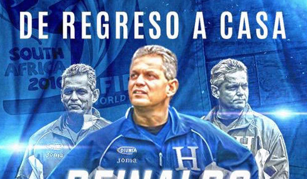 Fenafuth hace oficial el regreso de Reinaldo Rueda a la Selección de Honduras