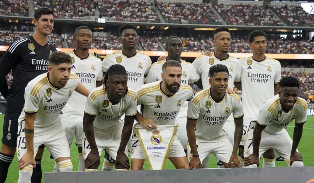 El 11 titular del Real Madrid que mandó a la cancha Ancelotti.