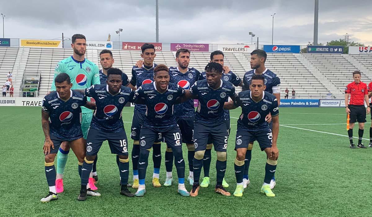 Auzmendi le da triunfo al Motagua ante Comunicaciones