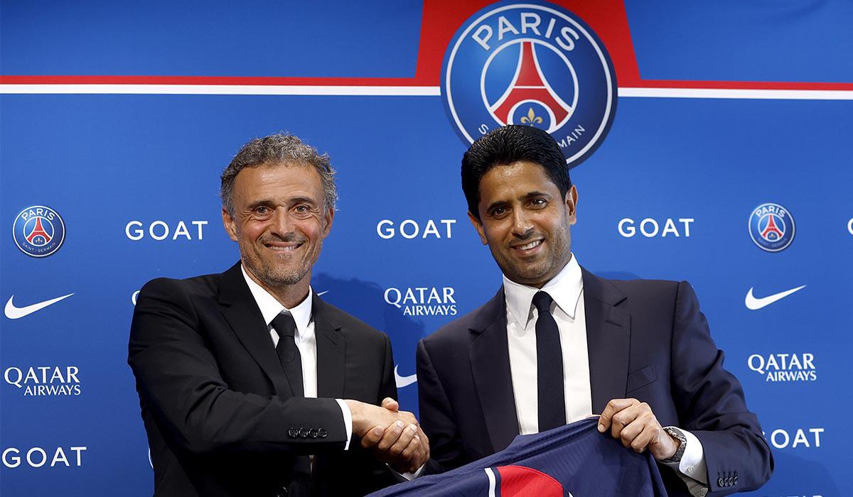 PSG anuncia a Luis Enrique como su nuevo DT, ¿por cuánto tiempo?