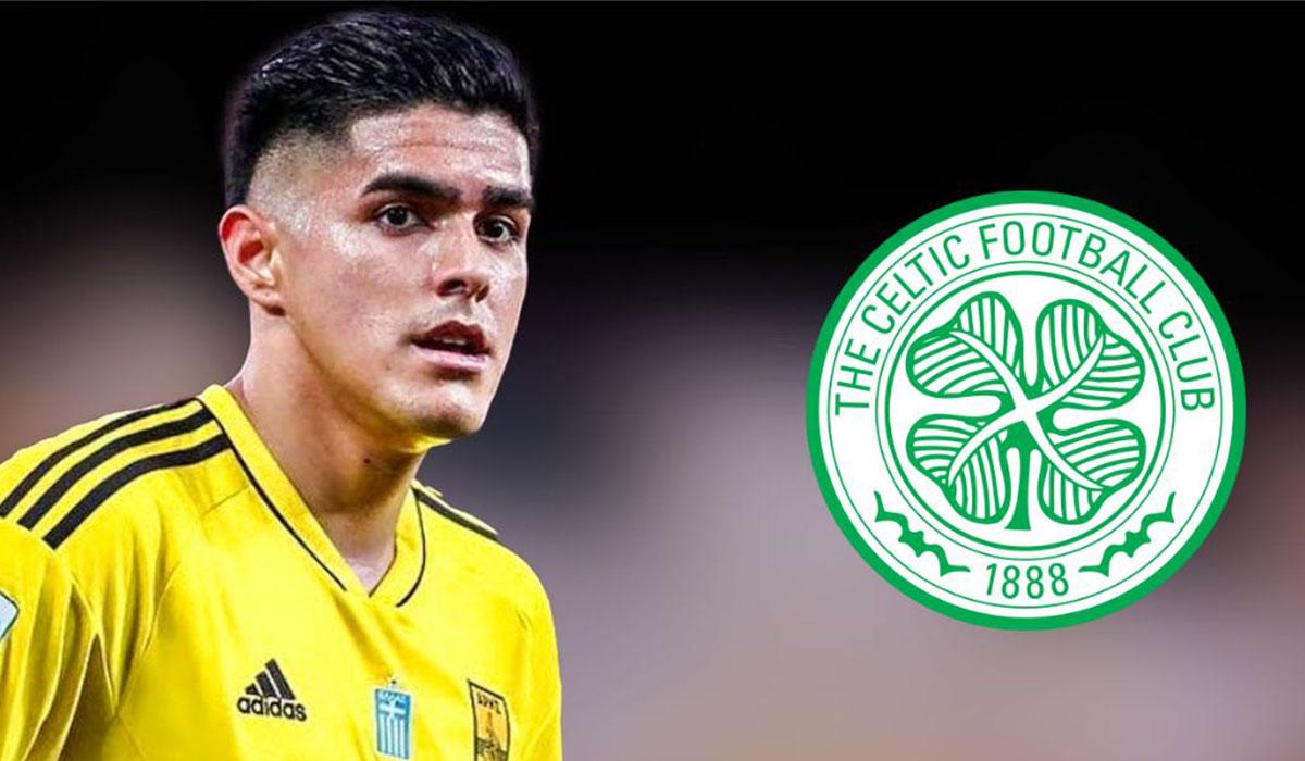 Luis Palma al Celtic: Fecha de presentación y el número que usaría