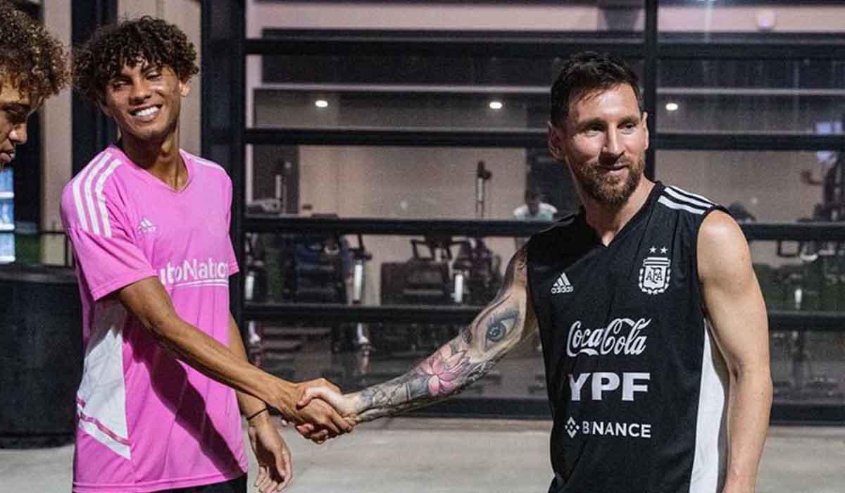 ¿Messi se acordó de Honduras? Su compañero David Ruiz hace una confesión