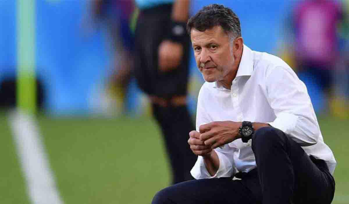 Juan Carlos Osorio clasificó a México al Mundial del 2018 y llegó a la fase de octavos de final.