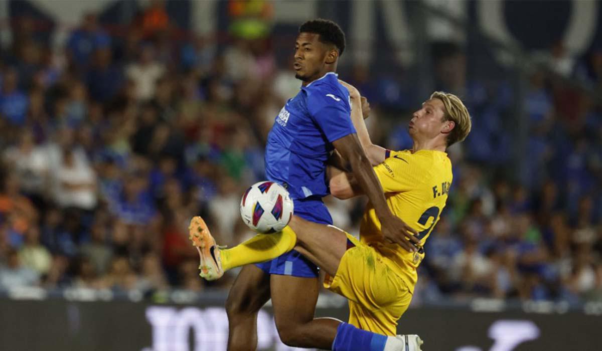 Barcelona no pudo ante Getafe en el debut del Choco Lozano