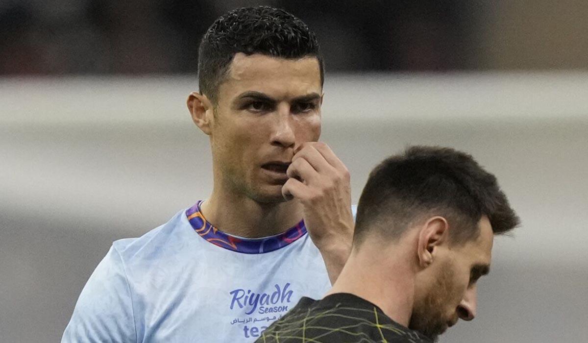 Cristiano Ronaldo da polémicas palabras sobre la MLS, ¿dardo a Messi?