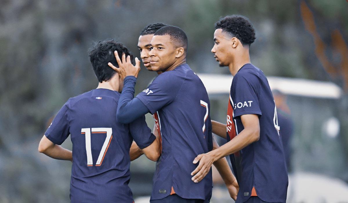 PSG: Mbappé comenzó en la banca e ingresa para lucirse en debut de Luis Enrique